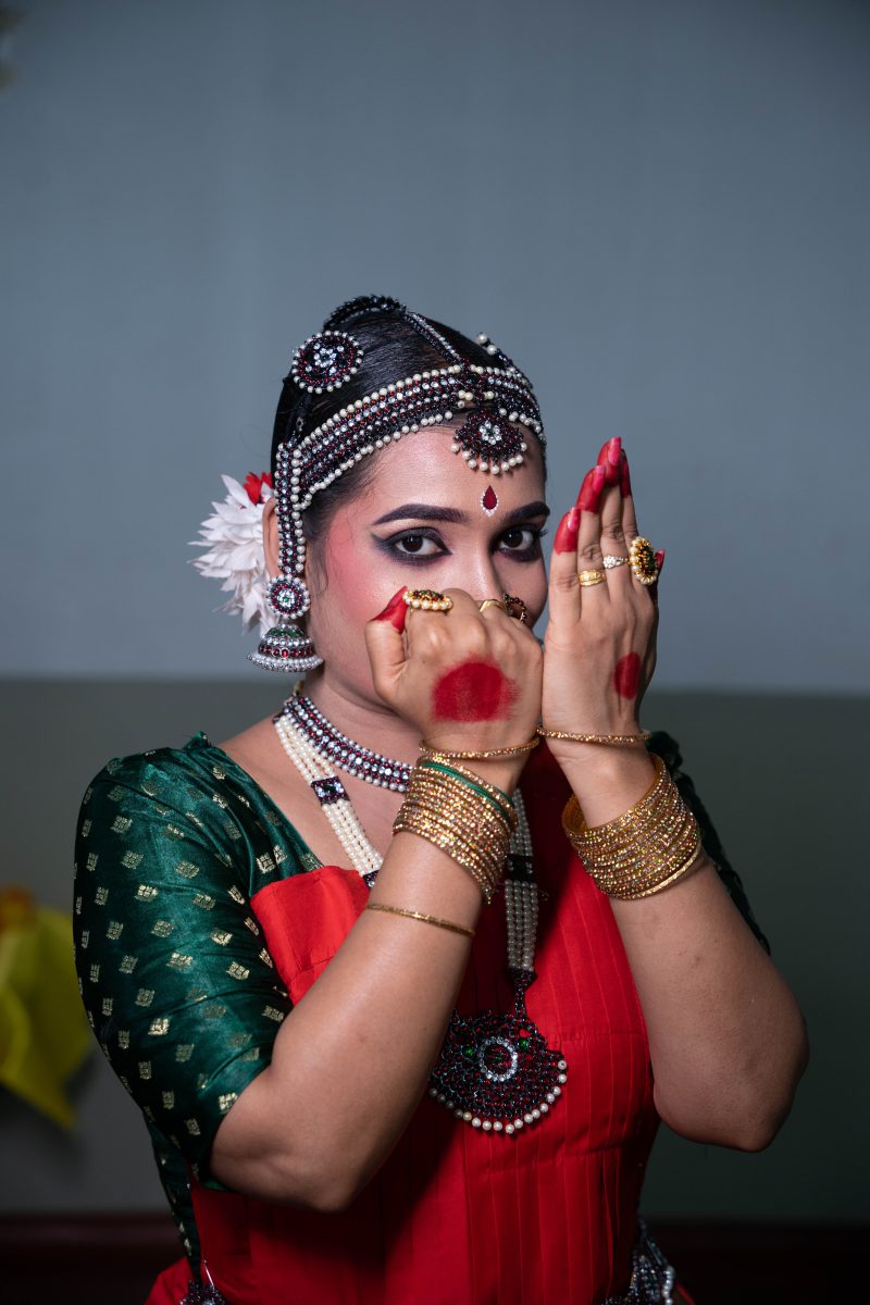 Bharatanatyam Practice